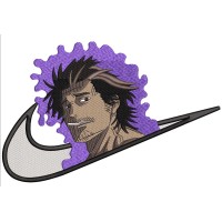 Swoosh x Captain YAMI SUKEHIRO Embroidery Design 4 Sizes