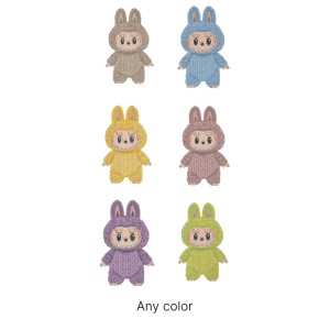 Labubu Embroidery Design – Cute Monster Costume, 3 Sizes, Multiple Formats, Instant Download