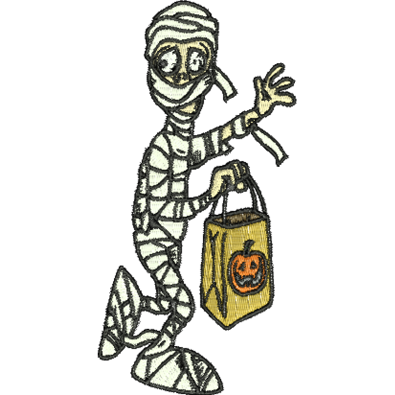 +99 Halloween Embroidery Designs Pack