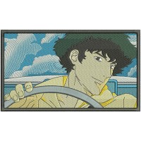 Cowboy Bebop Embroidery Design 4 Sizes