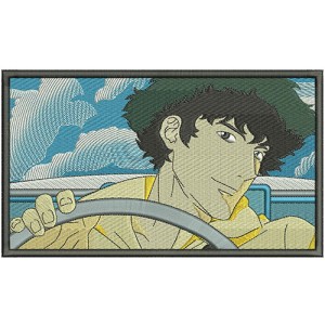 Cowboy Bebop Embroidery Design 4 Sizes