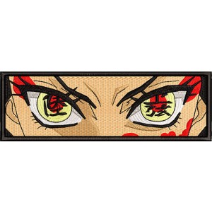 Daki Eyes Embroidery Design 3 Sizes