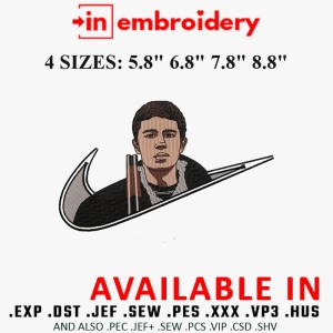 Danila Bagrov Brother Brat Movie Embroidery Design 4 Sizes Danila Bagrov Brother Brat Movie Embroidery Design 4 Sizes