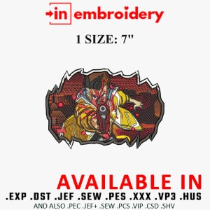 David Martinez Cyberpunk Edgerunners Anime Embroidery Design 1 Size David Martinez Cyberpunk Edgerunners Anime Embroidery Design 1 Size
