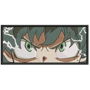 Deku Boy Embroidery Design 3 Sizes