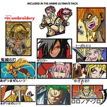 Anime Embroidery Designs Ultimate Pack