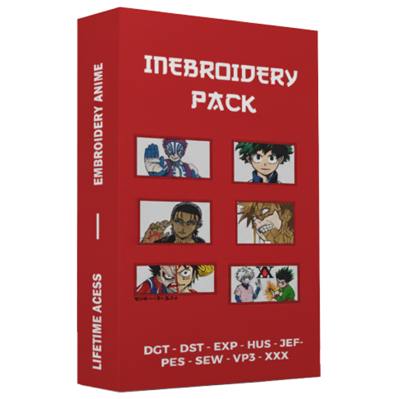 InEmbroidery 5000 Pack