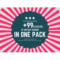 Anime Embroidery Designs Ultimate Pack