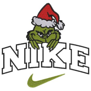 Stich Christmas Embroidery Design
