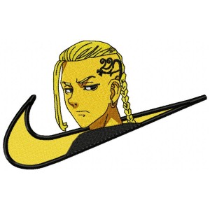 +100 Swoosh X Anime Embroidery designs