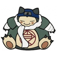 Pokemon Embroidery Design 3 Sizes