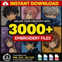 ✨ Unlock 5,000+ Premium Embroidery Designs – Instant Download ✨
