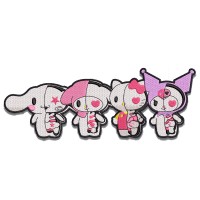 Cartoon Anime Embroidery Design 5 Sizes