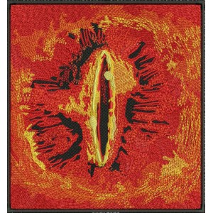 Eye Sauron Embroidery Design 4 Sizes