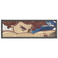 Fallen Angel Embroidery Design 2 Sizes