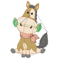 Farm Friends Embroidery Design 4 Sizes Free Download