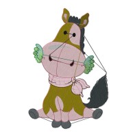 Farm Friends Embroidery Design 4 Sizes Free Download