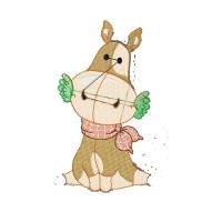 Farm Friends Embroidery Design 4 Sizes Free Download