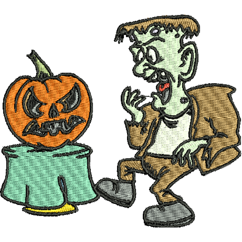 +99 Halloween Embroidery Designs Pack