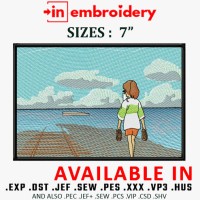 CHIHIRO OGINO Embroidery Design Free Download