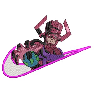 Swoosh x GALACTUS Embroidery Design 4 Sizes