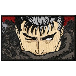 Berserk Eyes Anime Embroidery Design 3 Sizes