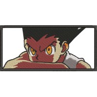 Gon Freecss Embroidery Design 3 Sizes