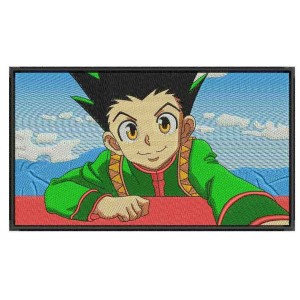 Gon Boxed Embroidery Design 4 Sizes