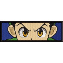 Gon Eyes Embroidery Design 3 Sizes