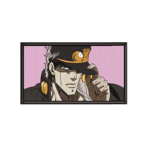  Jotaro Stand Embroidery Design 4 Sizes