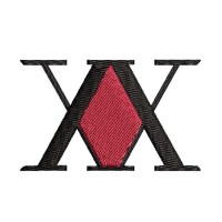 Hunter x Hunter Logo Embroidery Design 9 Sizes