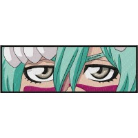 Nelliel Eyes Embroidery Design 3 Sizes