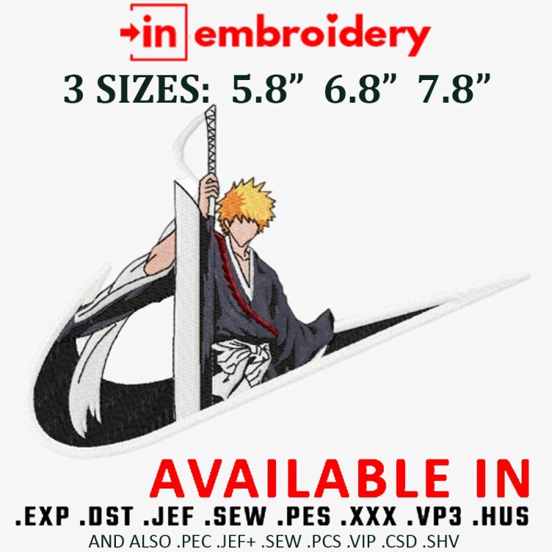 SWOOSH x ichigo Embroidery 3 Sizes