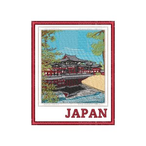 JAPAN Embroidery Design