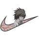 Swoosh x L Lawliet Death Note Embroidery Design 4 Sizes