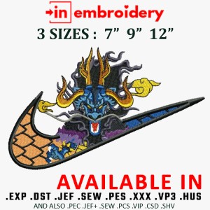 Kaido Embroidery Design 6 Sizes