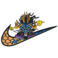 Swoosh x KAIDIO Embroidery Design 3 Sizes