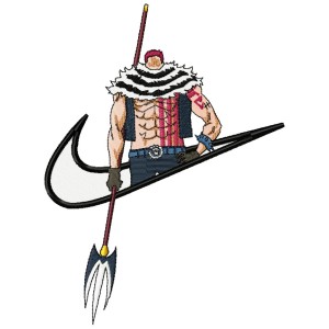 Swoosh x Katakuri Embroidery Design 4 Sizes