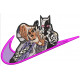 KILLER QUEEN Embroidery Design 5 Sizes