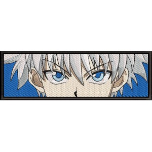 Killua Eyes Embroidery Design 3 Sizes