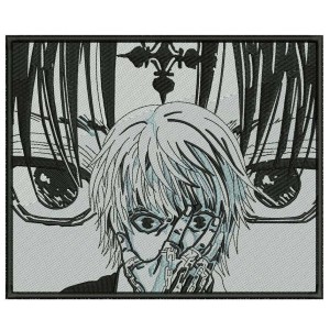 Kurapika Icons Embroidery Design 4 Sizes