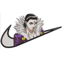 Chrolllo KURORO LUCIFER Anime Embroidery Design 4 Sizes