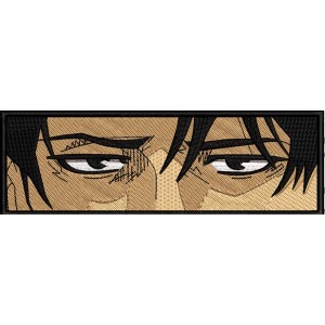 LEVI ACKERMAN Eyes Anime Embroidery Design 3 Sizes