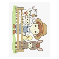Little Farm Embroidery Designs 12 Sizes
