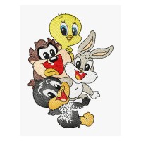 Looney Tunes Baby Embroidery Designs 11 Sizes