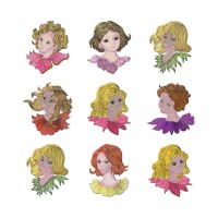 Lovely Ladies Embroidery Design 20 Designs Free Download