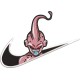 Swoosh x Majin Buu Embroidery Design 4 Sizes