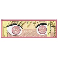 Marin Eyes Embroidery Design 3 Sizes