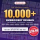 All-Access Library: 10,000+ Embroidery Designs – Every inembroidery Design, Lifetime Access