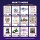 All-Access Library: 10,000+ Embroidery Designs – Every inembroidery Design, Lifetime Access